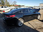 2018 Kia Optima Lx Black vin: 5XXGT4L35JG210368