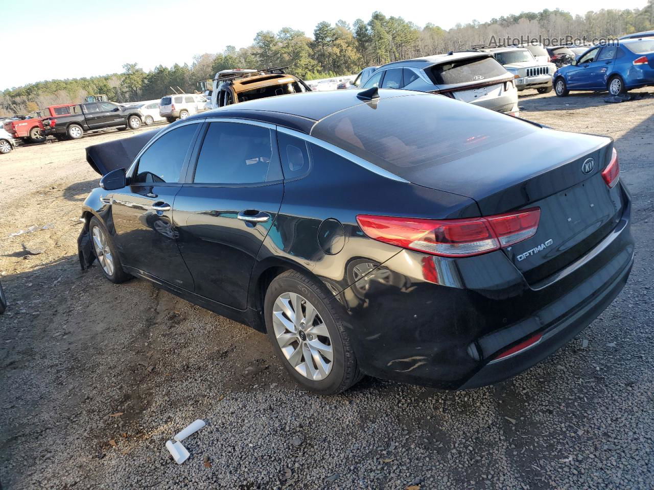 2018 Kia Optima Lx Black vin: 5XXGT4L35JG210368