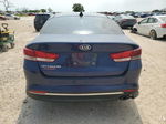 2018 Kia Optima Lx Blue vin: 5XXGT4L35JG217224