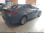 2018 Kia Optima S Серый vin: 5XXGT4L35JG217952