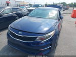 2018 Kia Optima Lx Blue vin: 5XXGT4L35JG219975