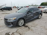 2018 Kia Optima Lx Gray vin: 5XXGT4L35JG234153