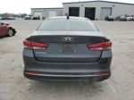 2018 Kia Optima Lx Gray vin: 5XXGT4L35JG234153