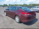 2018 Kia Optima Lx Бордовый vin: 5XXGT4L35JG235173