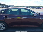 2018 Kia Optima Lx Burgundy vin: 5XXGT4L35JG235173