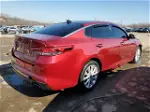 2018 Kia Optima Lx Красный vin: 5XXGT4L35JG236209