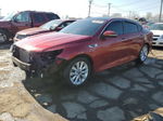 2018 Kia Optima Lx Red vin: 5XXGT4L35JG236209