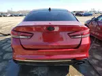 2018 Kia Optima Lx Red vin: 5XXGT4L35JG236209