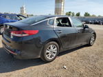 2018 Kia Optima Lx Black vin: 5XXGT4L35JG236808