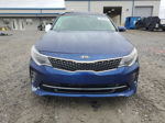 2018 Kia Optima Lx Blue vin: 5XXGT4L35JG242463