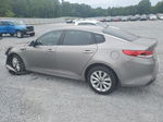 2018 Kia Optima Lx Gray vin: 5XXGT4L35JG265418