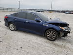 2018 Kia Optima Lx Blue vin: 5XXGT4L35JG272756