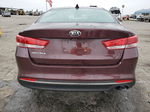 2018 Kia Optima Lx Бордовый vin: 5XXGT4L35JG273745