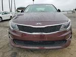 2018 Kia Optima Lx Бордовый vin: 5XXGT4L35JG273745