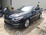 2018 Kia Optima Lx Black vin: 5XXGT4L35JG274362