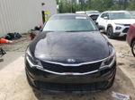 2018 Kia Optima Lx Black vin: 5XXGT4L35JG274362