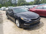 2018 Kia Optima Lx Black vin: 5XXGT4L35JG274362