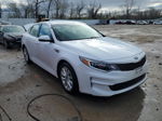 2018 Kia Optima Lx Белый vin: 5XXGT4L35JG274670