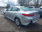 2016 Kia Optima Lx Серебряный vin: 5XXGT4L36GG003495