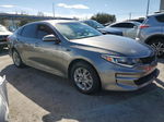 2016 Kia Optima Lx Gray vin: 5XXGT4L36GG014660