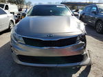 2016 Kia Optima Lx Серый vin: 5XXGT4L36GG014660