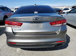 2016 Kia Optima Lx Gray vin: 5XXGT4L36GG014660