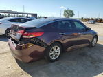 2016 Kia Optima Lx Burgundy vin: 5XXGT4L36GG019390