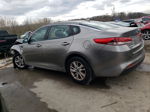 2016 Kia Optima Lx Серый vin: 5XXGT4L36GG021558