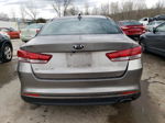 2016 Kia Optima Lx Gray vin: 5XXGT4L36GG021558