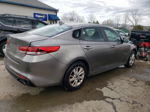 2016 Kia Optima Lx Gray vin: 5XXGT4L36GG021558