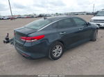 2016 Kia Optima Lx Gray vin: 5XXGT4L36GG023021