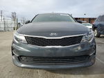 2016 Kia Optima Lx Gray vin: 5XXGT4L36GG028025