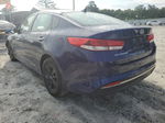 2016 Kia Optima Lx Blue vin: 5XXGT4L36GG040112