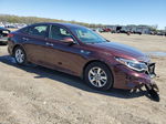 2016 Kia Optima Lx Бордовый vin: 5XXGT4L36GG043494