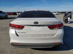 2016 Kia Optima Lx Белый vin: 5XXGT4L36GG055743