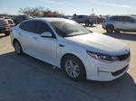 2016 Kia Optima Lx White vin: 5XXGT4L36GG055743