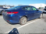 2016 Kia Optima Lx Blue vin: 5XXGT4L36GG059999