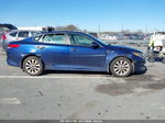 2016 Kia Optima Lx Синий vin: 5XXGT4L36GG059999