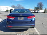 2016 Kia Optima Lx Синий vin: 5XXGT4L36GG059999