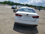 2016 Kia Optima Lx White vin: 5XXGT4L36GG069691