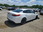 2016 Kia Optima Lx White vin: 5XXGT4L36GG069691