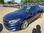 2016 Kia Optima Lx Blue vin: 5XXGT4L36GG074809