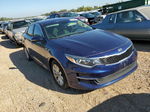 2016 Kia Optima Lx Blue vin: 5XXGT4L36GG074809