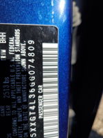 2016 Kia Optima Lx Blue vin: 5XXGT4L36GG074809