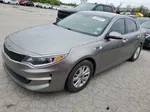 2016 Kia Optima Lx Gray vin: 5XXGT4L36GG104617