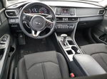 2016 Kia Optima Lx Серый vin: 5XXGT4L36GG104617