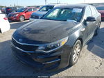 2016 Kia Optima Lx Black vin: 5XXGT4L36GG104780