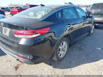 2016 Kia Optima Lx Black vin: 5XXGT4L36GG104780