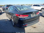 2016 Kia Optima Lx Black vin: 5XXGT4L36GG104780