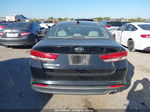 2016 Kia Optima Lx Black vin: 5XXGT4L36GG104780